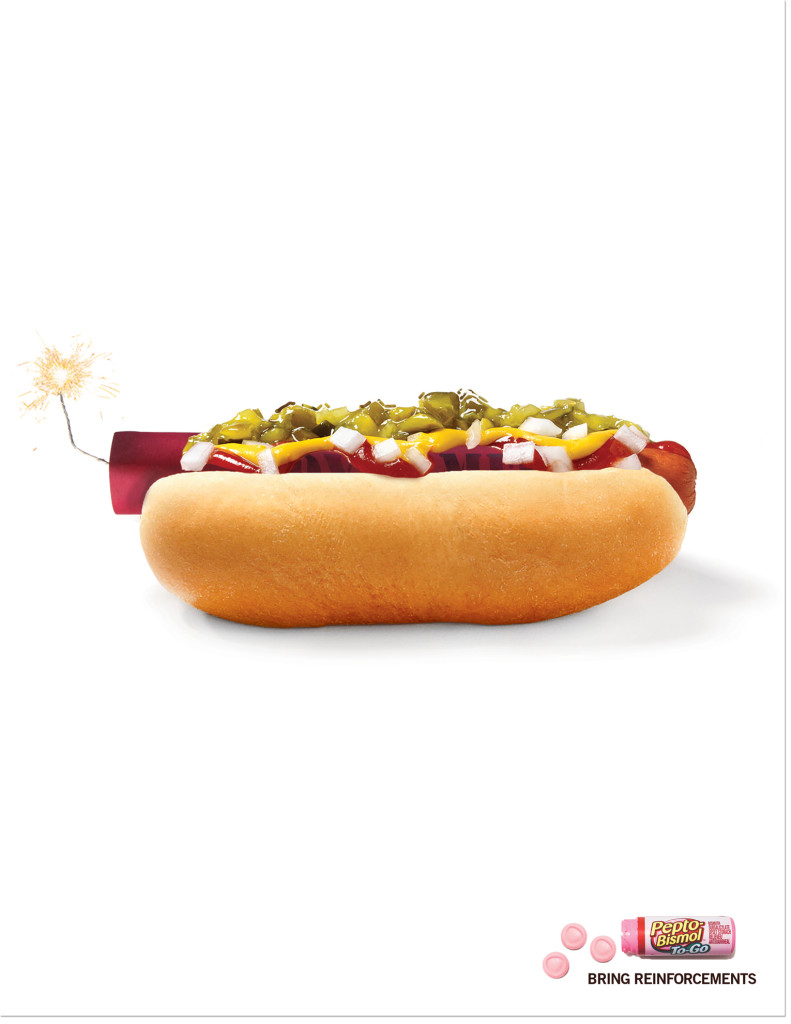 pepto-bismol-hot-dog-pepto-pills-shadow